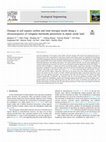 Changes in soil organic carbon and total nitrogen contents in three adjacent land use types in the Bale Mountains, south-eastern highlands of Ethiopia Cover Page