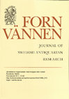 Research paper thumbnail of Järnålderns ringamuletter med knoppar eller vulster