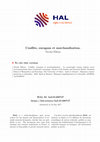 Research paper thumbnail of Conflits, ouragans et marchandisation