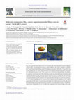 Research paper thumbnail of Multi-city comparative PM2.5 source apportionment for fifteen sites in Europe: The ICARUS project