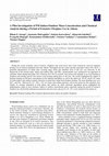 Research paper thumbnail of A Pilot Investigation of PM Indoor/Outdoor Mass Concentration and Chemical Analysis during a Period of Extensive Fireplace Use in Athens