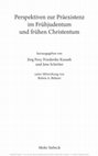 Research paper thumbnail of Self-Begotten, Not Equal: The Pre-Existence of Christ and the Elect in the Apocryphon of John (NHC, II,1 and par.)