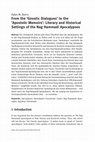 Research paper thumbnail of From the ‘Gnostic Dialogues’ to the ‘Apostolic Memoirs’: Literary and Historical  Settings of the Nag Hammadi Apocalypses