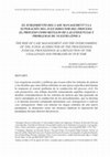 Research paper thumbnail of El Surgimiento Del Case Management y La Superación Del Juez Director Del Proceso: El Proceso Como Reflejo De Las Exigencias y Problemas De Nuestra Época