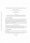 Research paper thumbnail of Classifying Finitely Generated Indecomposable RA Loops