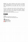 Research paper thumbnail of Reseña Poblacion & Sociedad. La Faction de la Sierra. L´apprentissage du politique entre engagement et contrainte, Venezuela 1858-1859. Véronique Hébrard, Les Perséides, Rennes, 2023, pp. 497.