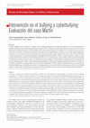 Research paper thumbnail of Intervención en el bullying y cyberbullying: Evaluación del caso Martín