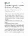 Research paper thumbnail of Cyberbullying in Gifted Students: Prevalence and Psychological Well-Being in a Spanish Sample