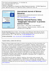 Research paper thumbnail of Pathway Towards Fluency: Using ‘disaggregate instruction’ to promote science literacy