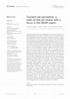 Research paper thumbnail of Tsunami risk perception, a state-of-the-art review with a focus in the NEAM region