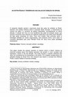 Research paper thumbnail of As Estratégias e Tendências Das Salas De Exibição No Brasil