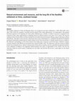 Research paper thumbnail of Natural environment and resources, and the long life of the Neolithic settlement at Vinča, southeast Europe