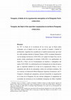 Research paper thumbnail of Neuquén, el límite de la organización anarquista en la Patagonia Norte (1918-1923)