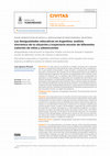 Research paper thumbnail of Las desigualdades educativas en Argentina