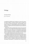 Research paper thumbnail of Prólogo