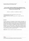 Research paper thumbnail of Evaluación y fortalecimiento de competencias en Ciencias Naturales y Exactas de ingresantes a la UNaF, años 2007-2008