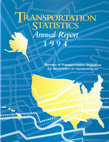 Transportation Statistics Annual Report 1994 Cover Page