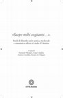 Research paper thumbnail of «Nec plus nec minus». Logica ed etica del linguaggio nel «De veritate» di Anselmo d’Aosta, in «Saepe mihi cogitanti…» Studi di filosofia tardo-antica, medievale e umanistica offerti a Giulio d’Onofrio, a cura di A. Bisogno, L. Catalani, A. Cavallini, R. de Filippis, 2023.