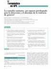 Research paper thumbnail of La consulta sanitaria: ¿un espacio privilegiado para la detección y el abordaje de la violencia de género?