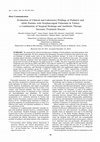 Research paper thumbnail of Evaluation of Clinical and Laboratory Findings of Pediatric and Adult Patients with Oropharyngeal Tularemia in Turkey: a Combination of Surgical Drainage and Antibiotic Therapy Increases Treatment Success