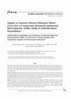 Research paper thumbnail of Antimicrobial Susceptibility and Frequency of Extended Spectrum Beta-Lactamase (ESBL) of Escherichia coli Strains Isolated from Community Acquired and Nosocomial Infections