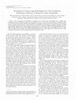 Research paper thumbnail of Investigation of Crimean-Congo Hemorrhagic Fever Virus Transmission from Patients to Relatives: A Prospective Contact Tracing Study