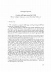 Research paper thumbnail of L’eredità delle leggi razziali del 1938