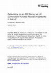 Reflections on an EDI Survey of UK-Government-Funded Research Networks in the UK Cover Page