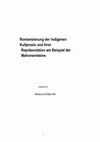 Romanisierung der indigenen Kultpraxis und ihrer Repräsentation am Beispiel der rheinischen Matronensteine Cover Page