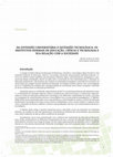 Research paper thumbnail of Da Extensão Universitária À Extensão Tecnológica: Os Institutos Federais De Educação, Ciência e Tecnologia e Sua Relação Com a Sociedade