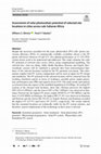 Research paper thumbnail of Assessment of solar photovoltaic potential of selected site locations in cities across sub-Saharan Africa