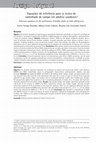 Research paper thumbnail of Reference equations for the performance of healthy adults on field walking tests* , ** Equações de referência para os testes de caminhada de campo em adultos saudáveis