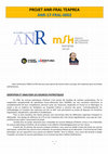 Research paper thumbnail of Résultats du projet de recherche ANR-FRAL TEAPREA ANR-17-FRAL-0002 (2018-2022)