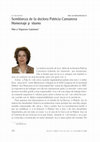 Research paper thumbnail of Semblanza de la doctora Patricia Camarena Homenaje póstumo