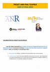 Research paper thumbnail of MSH-Lorraine, Projet TEAPREA ANR-17-FRAL-0002, Valorisation de la recherche, Vidéos colloque 9-10 septembre 2021