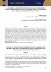 Research paper thumbnail of O RECURSO ÀS JURISDIÇÕES INTERNACIONAIS COMO REMÉDIO PARA AS DEFICIÊNCIAS DA JUSTIÇA TRANSICIONAL: as estratégias dos povos indígenas da Guatemala, do Brasil e do Chile