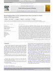 Research paper thumbnail of Biostimulating effects of the cyanobacterium Nostoc piscinale on winter wheat in field experiments