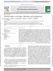 Research paper thumbnail of Hormone profiles in microalgae: Gibberellins and brassinosteroids