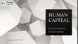 Research paper thumbnail of HUMAN CAPITAL (1)