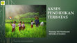 Research paper thumbnail of AKSES PENDIDIKAN TERBATAS