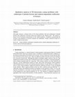 Research paper thumbnail of Qualitative analysis of 3D elastostatic contact problems with orthotropic Coulomb friction and solution-dependent coefficients of friction