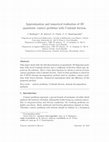 Research paper thumbnail of Approximation and numerical realization of 3D quasistatic contact problems with Coulomb friction