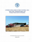 Research paper thumbnail of Conservation agriculture in Central Asia