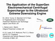 Research paper thumbnail of The application of the superGen electromechanical centrifugal supercharger to the ultraboost extreme downsizing engine