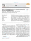 Research paper thumbnail of Effect of inter-stage phenomena on the performance prediction of two-stage turbocharging systems