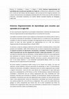 Research paper thumbnail of Entornos Organizacionales de Aprendizaje para escuelas que aprenden en el siglo XXI