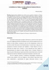 Research paper thumbnail of O DOMÍNIO DA TERRA E AS RELAÇÕES DE PODER ENTRE OS HOMENS