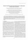 Response of piezoelectric lead zirconate titanate to high-energy xenon ion beam pulse Cover Page