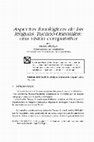 Research paper thumbnail of Aspectos fonológicos de las lenguas Tucano-Orienteles: una vision comparativa