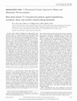 Research paper thumbnail of Heat shock protein 72 overexpression protects against hyperthermia, circulatory shock, and cerebral ischemia during heatstroke